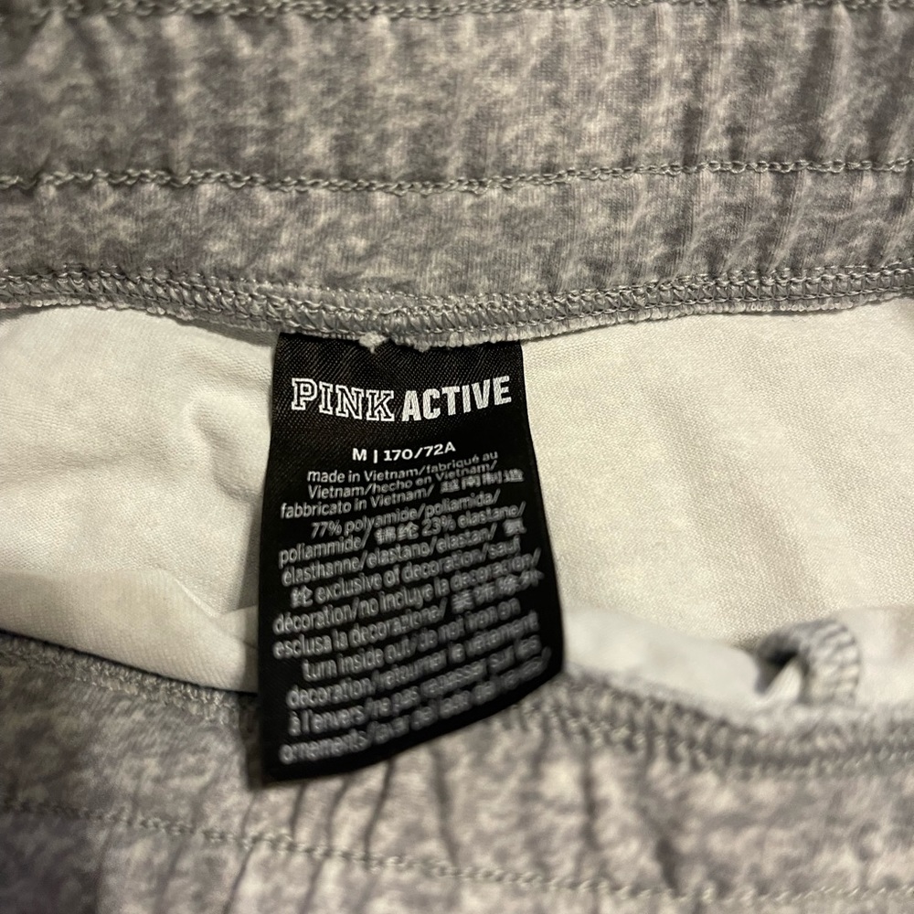 pink active pants